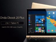 Onda Obook 20 Plus, tablet convertible con doble sistema operativo