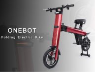 OneBot T8D+, bicicleta eléctrica plegable y de larga autonomía