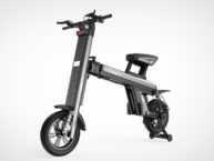 OneBot T8, la nueva bicicleta eléctrica con velocidad de 30Km/h