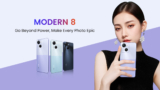 Oscal Modern 8, un móvil que redefine la gama de entrada