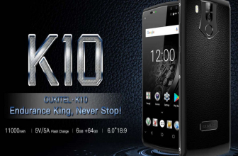 Oukitel K10, características y precio de un smartphone todo batería