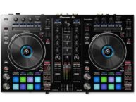 Pioneer DDJ-RR, bandeja de dos canales para DJ profesional