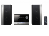 Pioneer X-PM12, microcadena con Radio FM, CD, USB, y Bluetooth