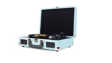 Prixton VC400, un tocadiscos de vinilos con diseño de maleta vintage