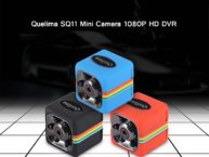 Quelima SQ11 Mini, análisis de una cámara de visión nocturna