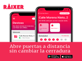 Raixer permite abrir puertas con llamadas perdidas