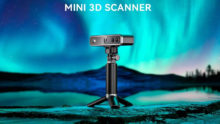 Revopoint MINI, un escáner 3D preciso y portátil como pocos