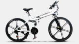 SAMEBIKE LO26-II, una e-bike plegable y deportiva para la montaña