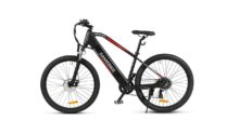 SAMEBIKE MY-275, una bicicleta eléctrica clásica con un atractivo panel