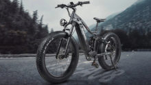 SAMEBIKE RS-A08, una e-bike para conquistar cualquier camino