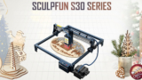 SCULPFUN S30 Pro, para los que buscan la mejor calidad de grabado