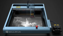 SCULPFUN SF-A9, talla tu visión con 40W de potencia