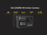 SJCAM SJ6 Legend, la nueva hornada de cámaras deportivas