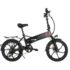 QICYCLE TDR01Z, una e-bike compacta muy cómoda de llevar