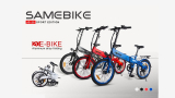 Samebike JG20, entre las bicicletas eléctricas más completas