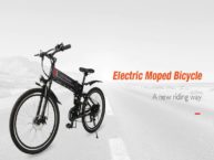 Samebike LO26, una bici eléctrica de montaña que merece la pena