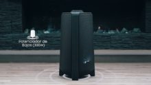 Samsung MX-T40, una torre de sonido moderna para tus fiestas