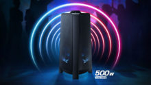 Samsung Giga Party MXT50, que no pare la fiesta con este altavoz de 500W