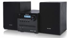 Sharp XL-B515D, una nueva minicadena con Bluetooth y radio digital