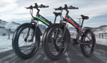 Shengmilo MX01, una e-bike de montaña tan potente como versátil 