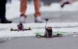 Carreras de drones en primera persona