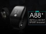 Smartwatch A88+, una mezcla entre reloj y pulsera deportiva