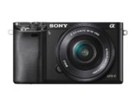 Sony Alpha A6000, una cámara digital con excelente enfoque automático
