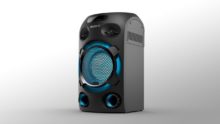 Sony MHC-V02, el equipo de audio ideal para tus fiestas