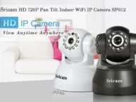 Sricam SP012, cámara de vigilancia IP barata
