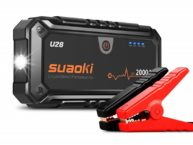 Suaoki U28, batería para teléfonos y automóviles con linterna integrada