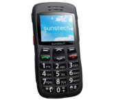 Sunstech CEL1BK, un móvil 2G barato pensado para personas mayores