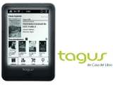 Tagus Lux, uno de los mejores eBooks baratos con luz