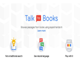 Talk to Books, un nuevo buscador de Google