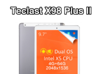 Teclast X98 Plus II, te contamos sus características