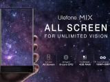 Ulefone Mix, sin marcos y con doble cámara trasera