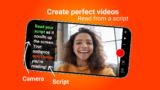 Teleprompter para vídeo, crea tus discursos desde el móvil