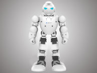 Ubtech Alpha 1S, el robot programable que quiere ser tu mejor amigo