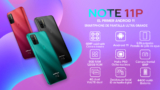 Ulefone Note 11P, un smartphone barato con una pantalla enorme