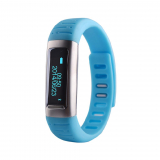 Uwatch U9, a medio camino entre las pulseras inteligentes y los smartwatchs.