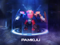 Walkera Pamkuu, conoce este robot luchador de juguete