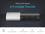 Wanbo p5, características de un proyector portátil pequeño y original