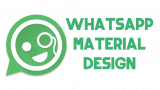 WhatsApp nuevo diseño con Material Design