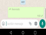 WhatsApp limita el reenvío de mensajes para evitar los bulos