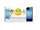 Transferir archivos entre iPhone y PC con WinX MediaTrans, una excelente alternativa de iTunes