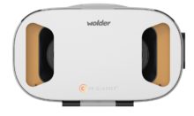 Wolder VR Glasses, gafas de realidad virtual a buen precio