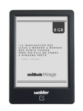 Wolder miBuk Mirage, eReader con luz integrada