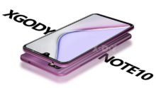 XGODY NOTE 10, un Smartphone de tamaño gigante