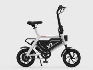 XIAOMI HIMO V1, una bicicleta eléctrica espectacular
