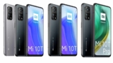 Conoce las especificaciones completas de Xiaomi Mi T10 y T10 Pro