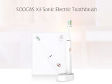 Xiaomi SOOCAS X3, el cepillo de dientes gana inteligencia
